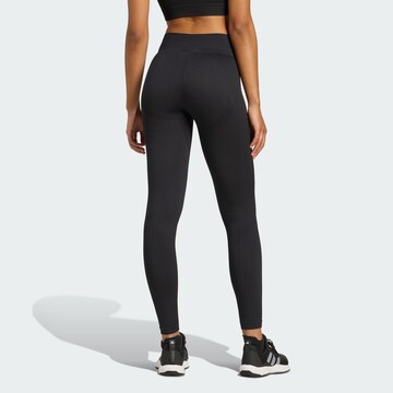 ADIDAS PERFORMANCESkinny Sportske hlače 'Essentials' - crna boja