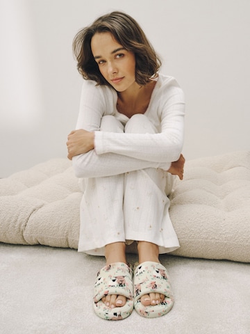 Next Slippers in Green
