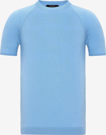 Antioch Shirt in Blauw: voorkant