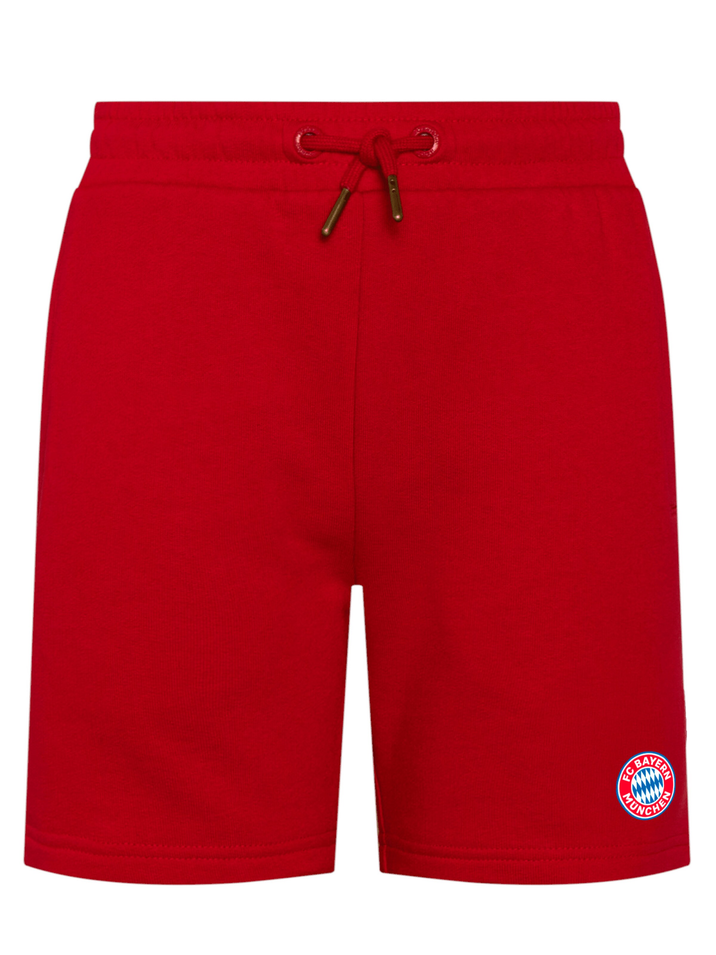 FC BAYERN MÜNCHEN Shorts 'Essential' in blau / rot / weiß, Produktansicht