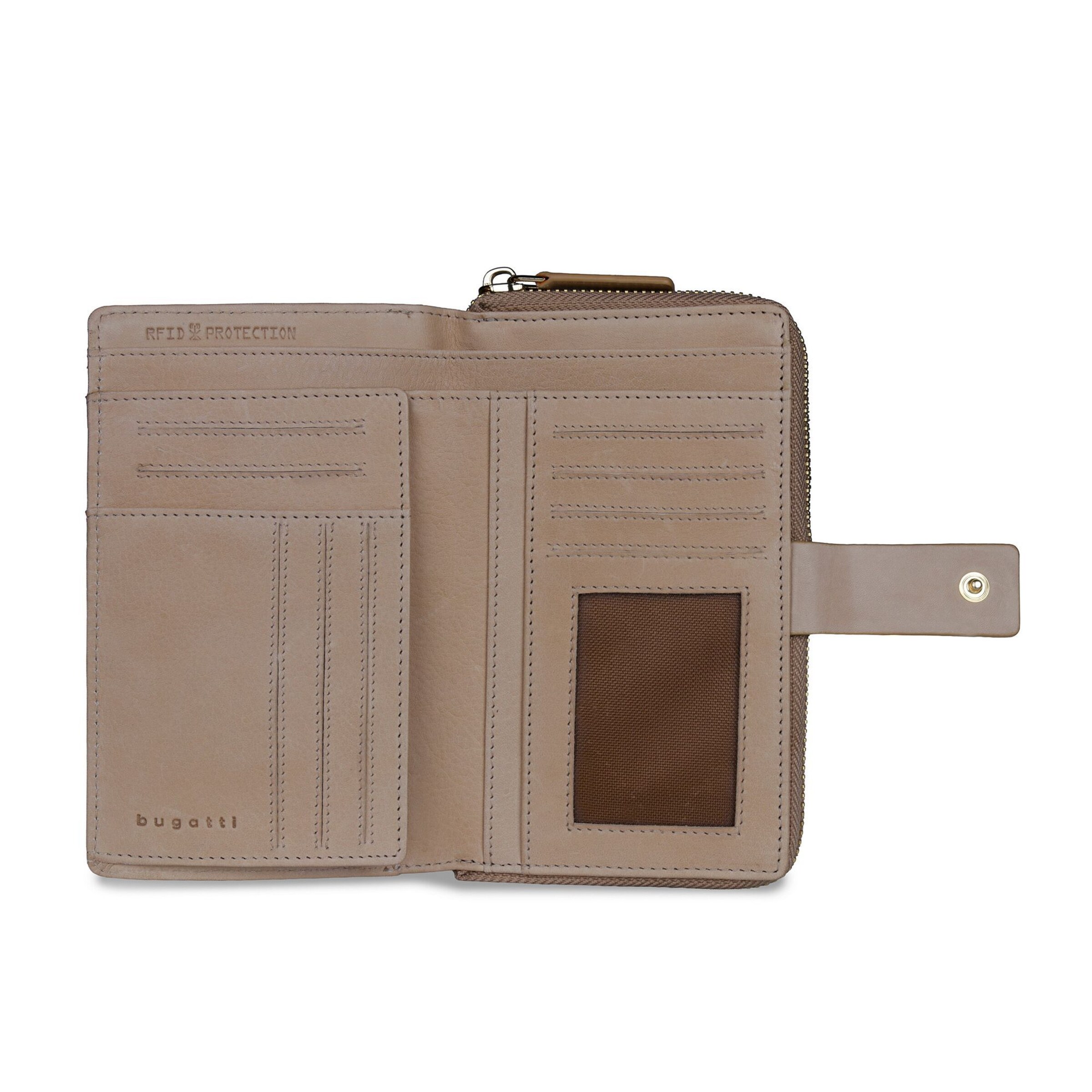Porte-monnaies 'Noemi' bugatti en beige