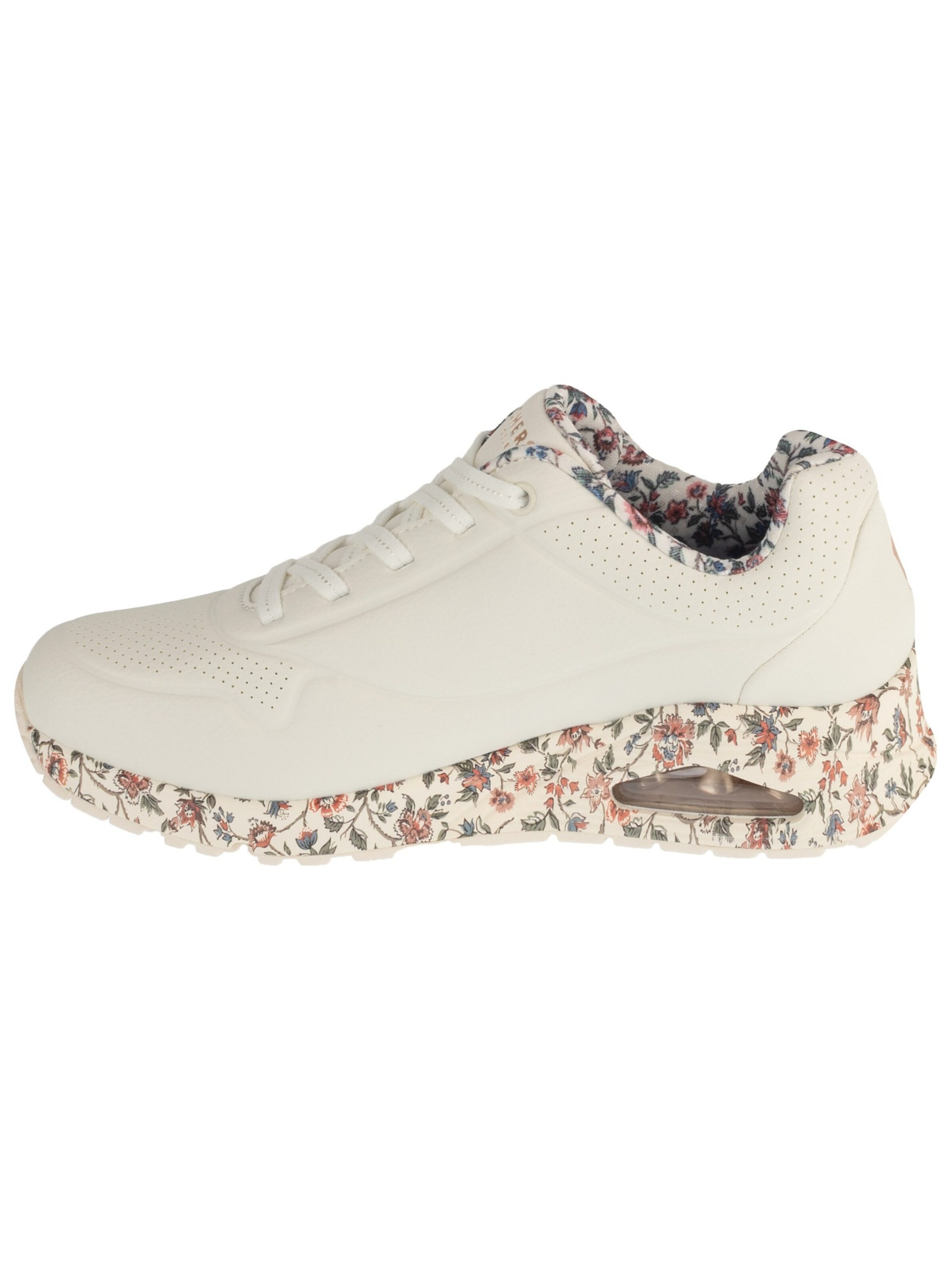SKECHERS Platform trainers in White