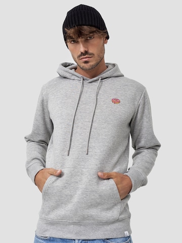 Sweat-shirt 'Donut ' Mikon en gris