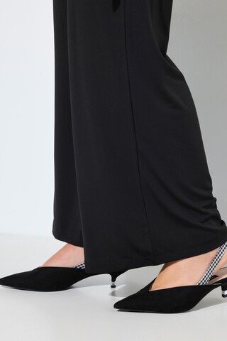 MIAMODA Wide leg Trousers in Black