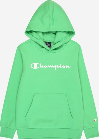 Champion Authentic Athletic Apparel Sweatshirt in Green: front