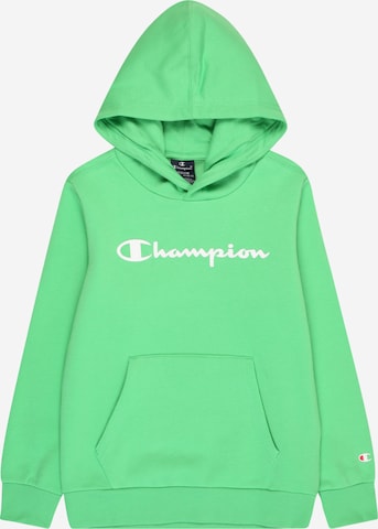 Champion Authentic Athletic Apparel - Sweatshirt em verde: frente