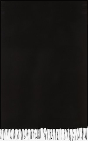 Maison 123 Schal 'Tom' in Schwarz: Vorderseite