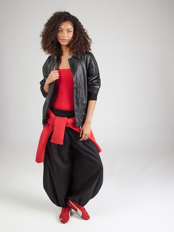 JDY Top 'JDYMALLI' in Rood