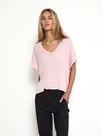 DESIRES Shirt 'Vivi' in Roze