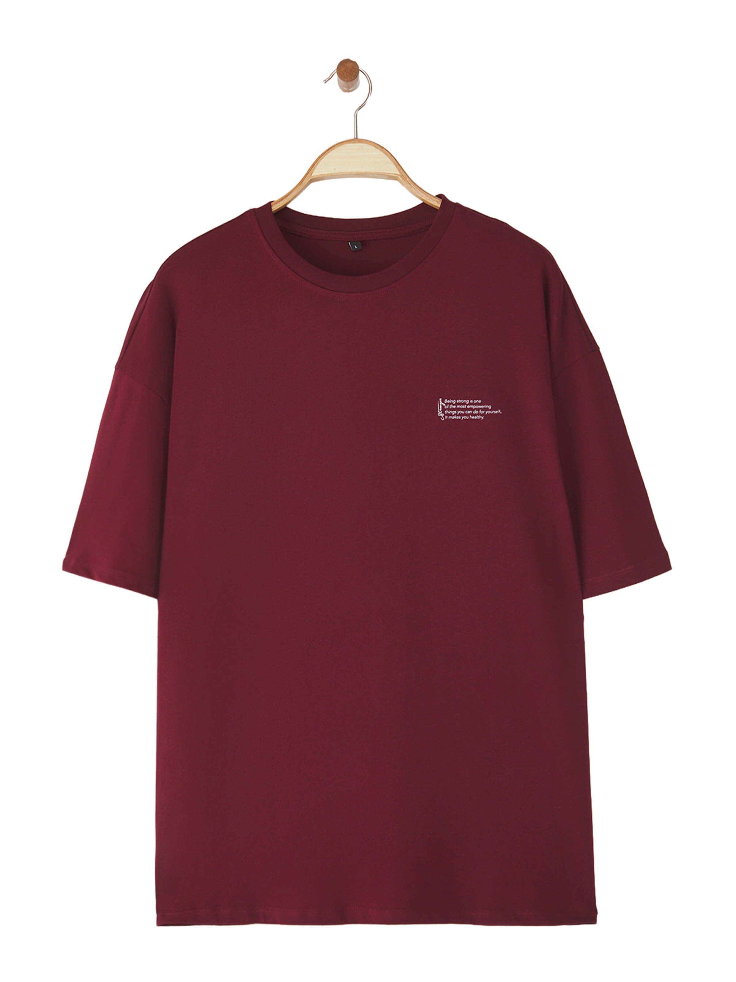 Trendyol T-Shirt in Rot: Vorderseite