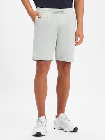 Nils Sundström Shorts in Blau: Vorderseite