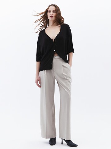 OXXO Knit Cardigan in Black