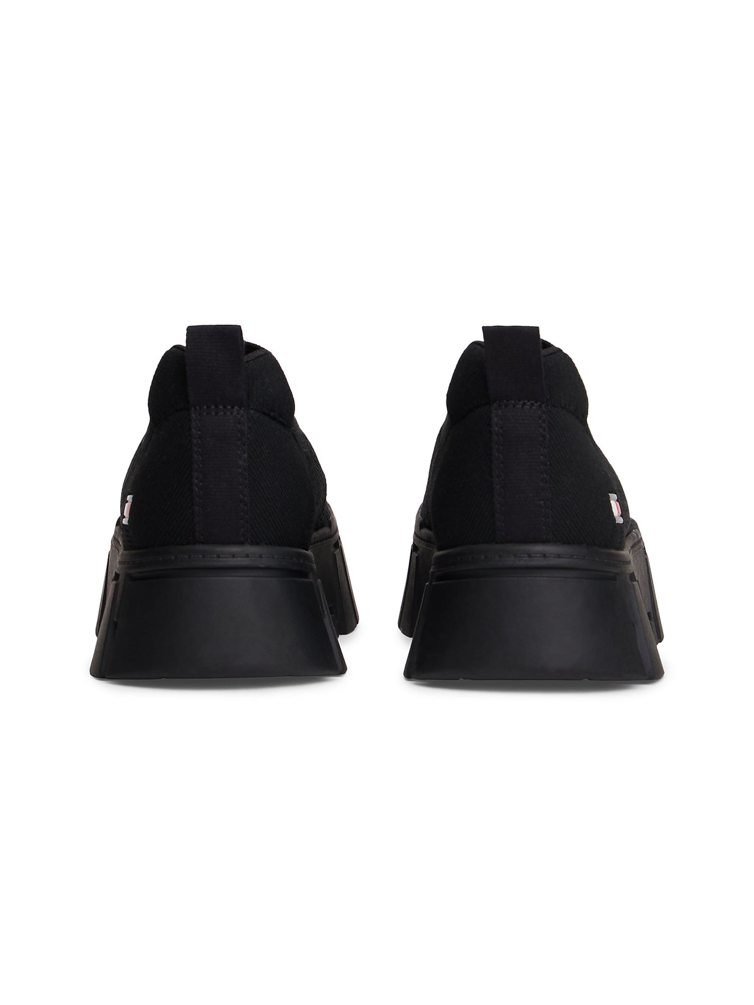 Slip on Tommy Jeans en noir