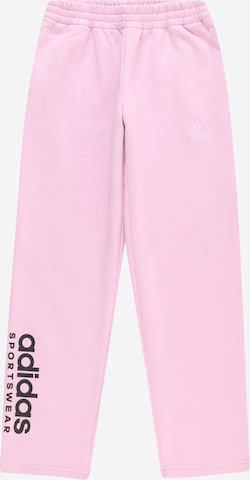 ADIDAS SPORTSWEAR Regular Sporthose in Lila: predná strana