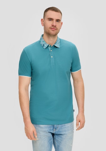 s.Oliver Shirt in Blue: front
