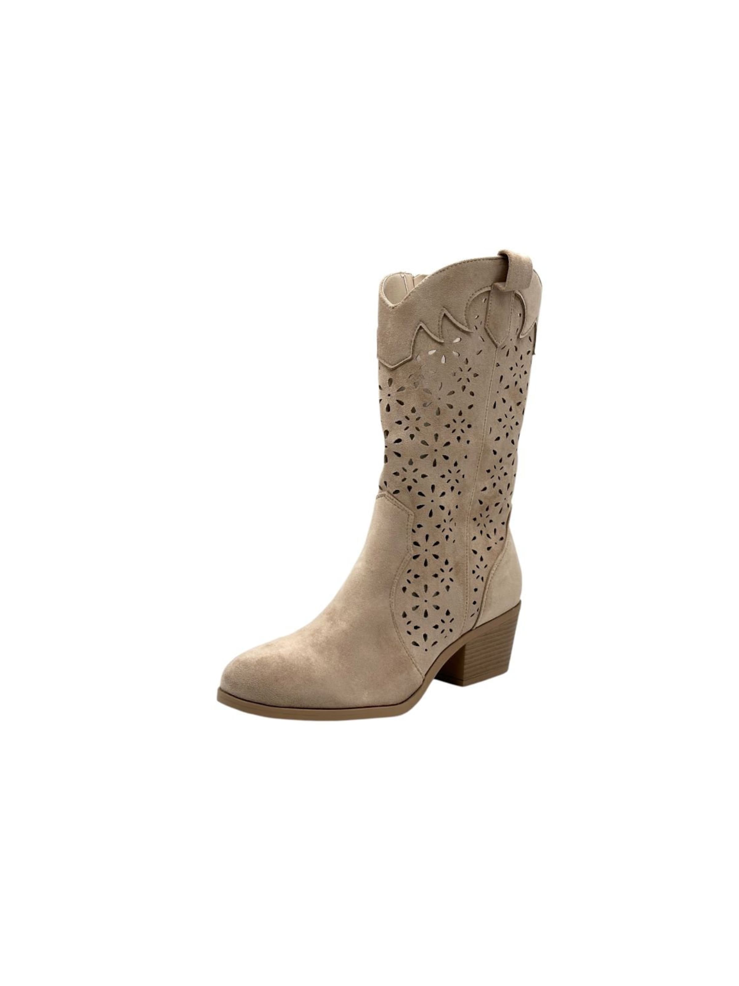 Nowaland Ankle Boots‌‌‌‌‌‌‌ in Grün: Vorderseite