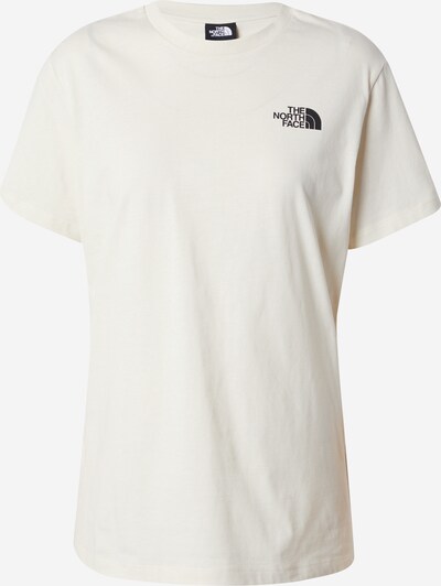 THE NORTH FACE T-shirt en noir / blanc, Vue avec produit