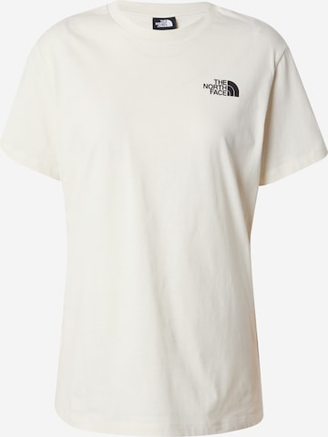 THE NORTH FACE Shirt in White: front