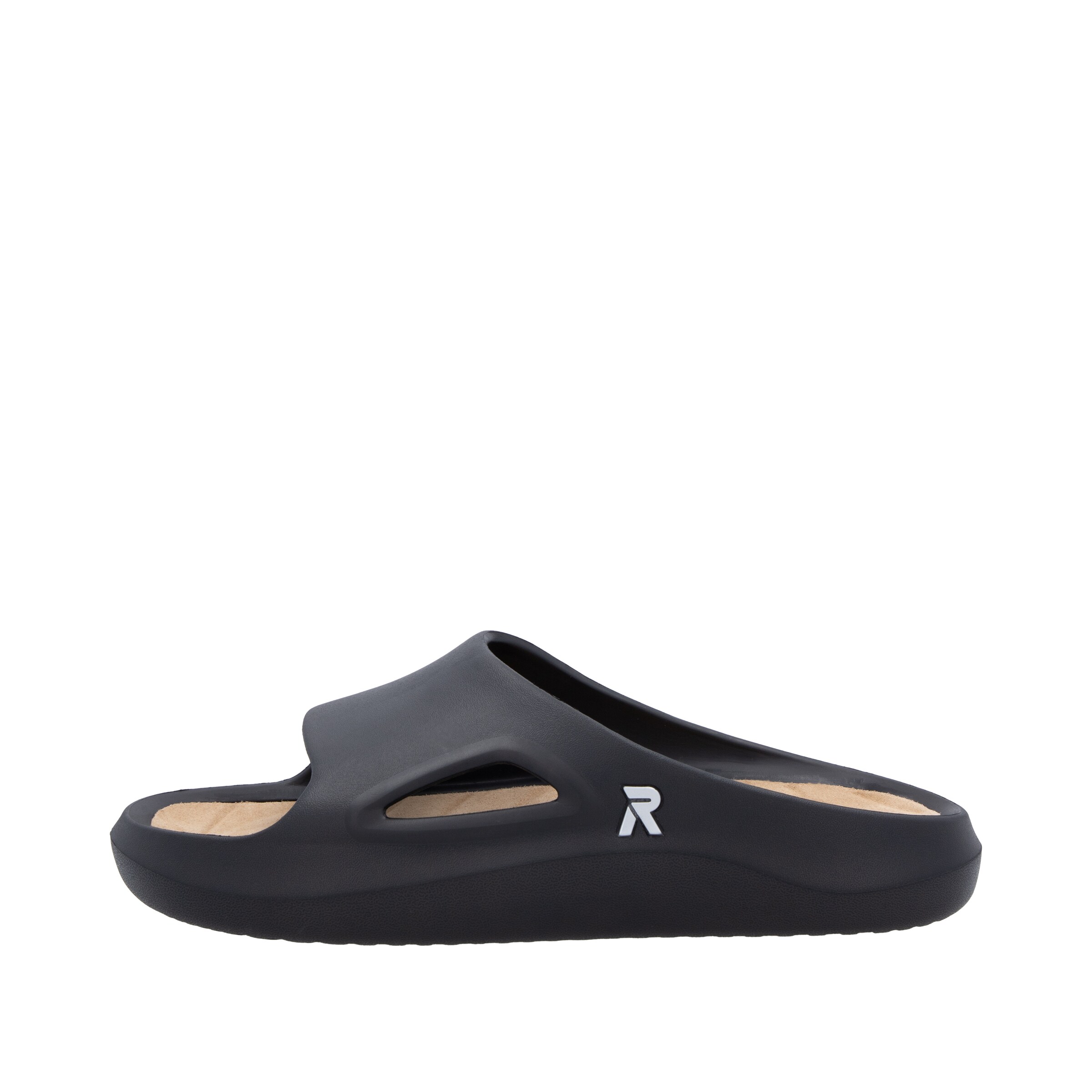Rieker Sport Mules in Black