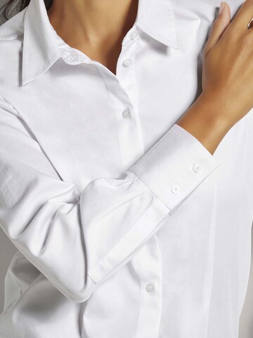 MADELEINE Blouse in Wit