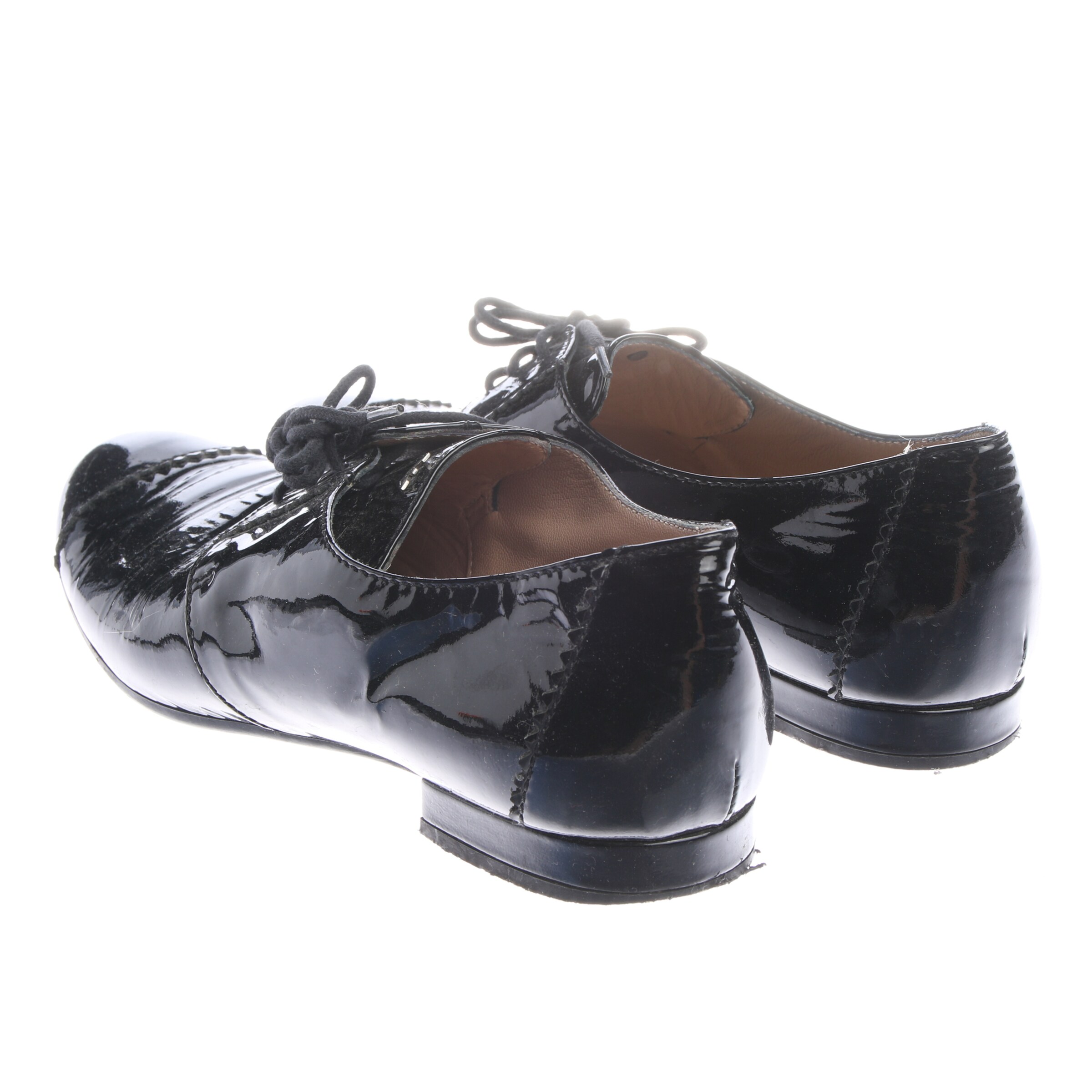 Emporio Armani Flats & Loafers in 37 in Black