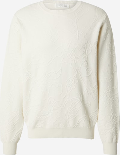 Guido Maria Kretschmer Men Sweat-shirt 'Francesco' en blanc, Vue avec produit