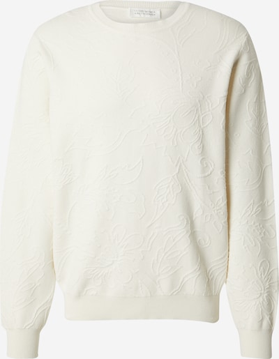 Guido Maria Kretschmer Men Sweatshirt 'Francesco' in de kleur Wit, Productweergave