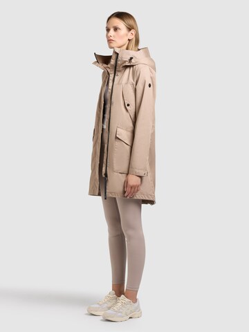 khujo Between-seasons coat 'AGEV' in Beige