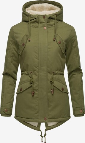 Veste d’hiver 'Manolya' MARIKOO en vert