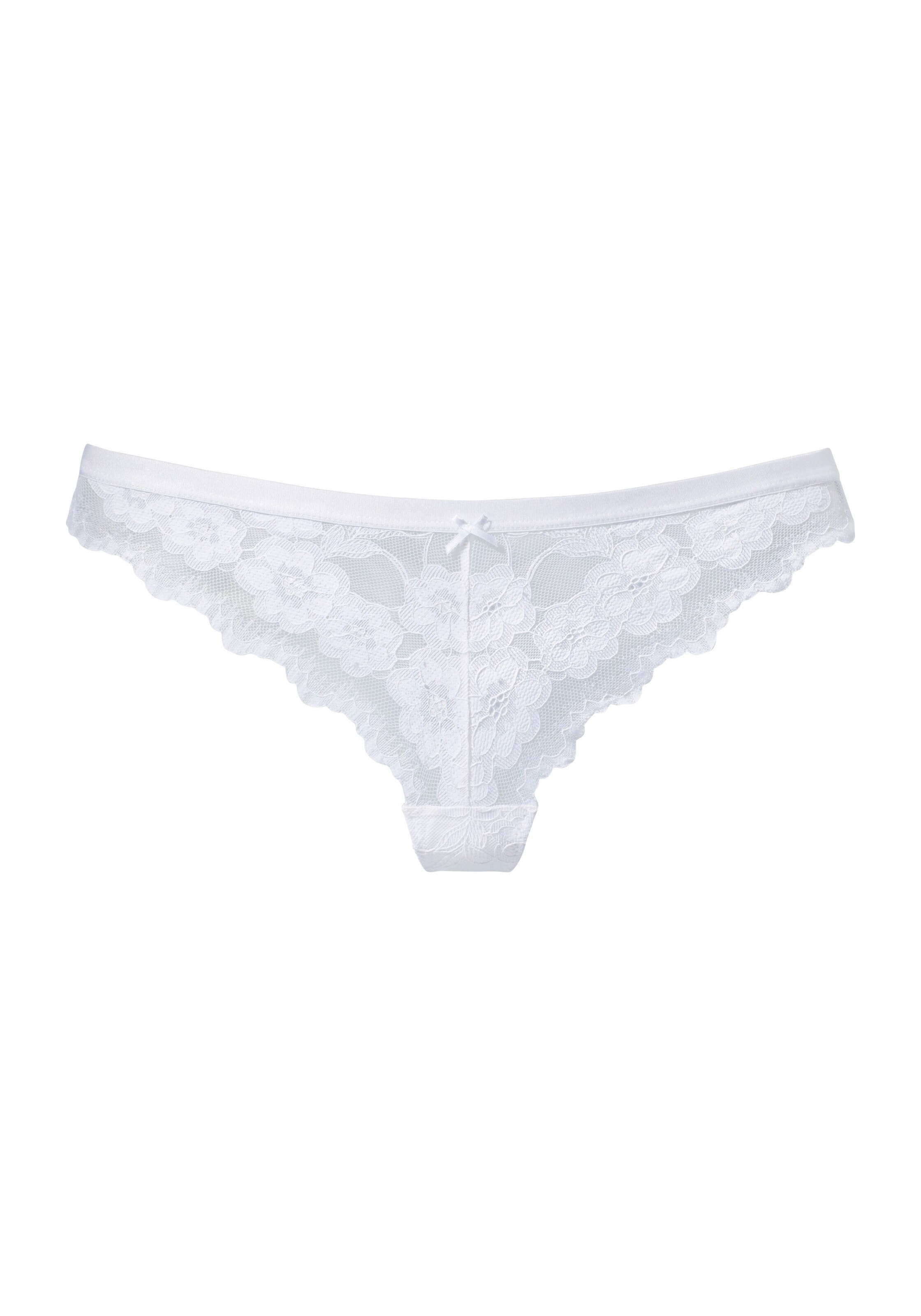 LASCANA Stringit värissä valkoinen: etupuoli