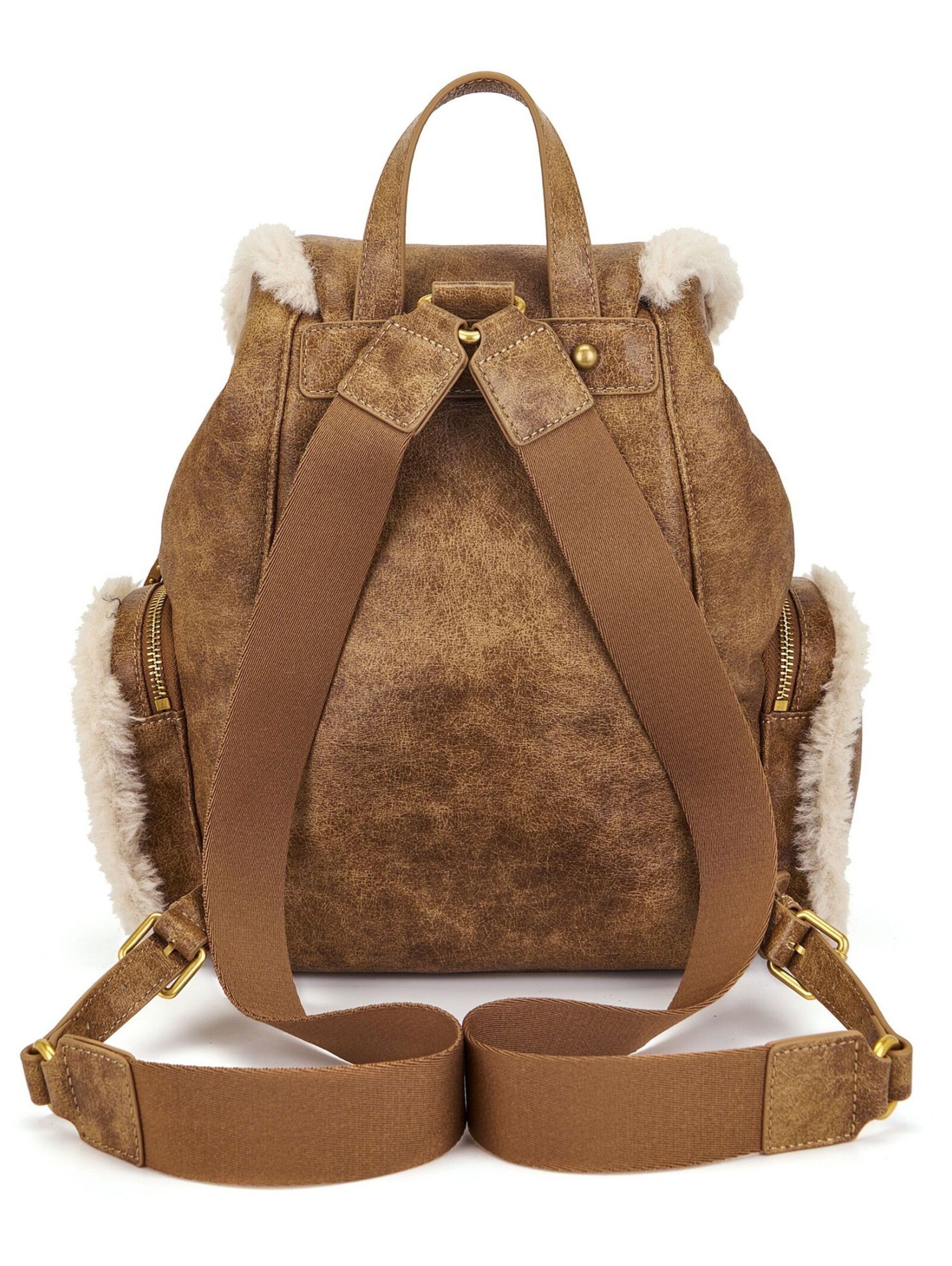 Sac à dos La Carrie en marron