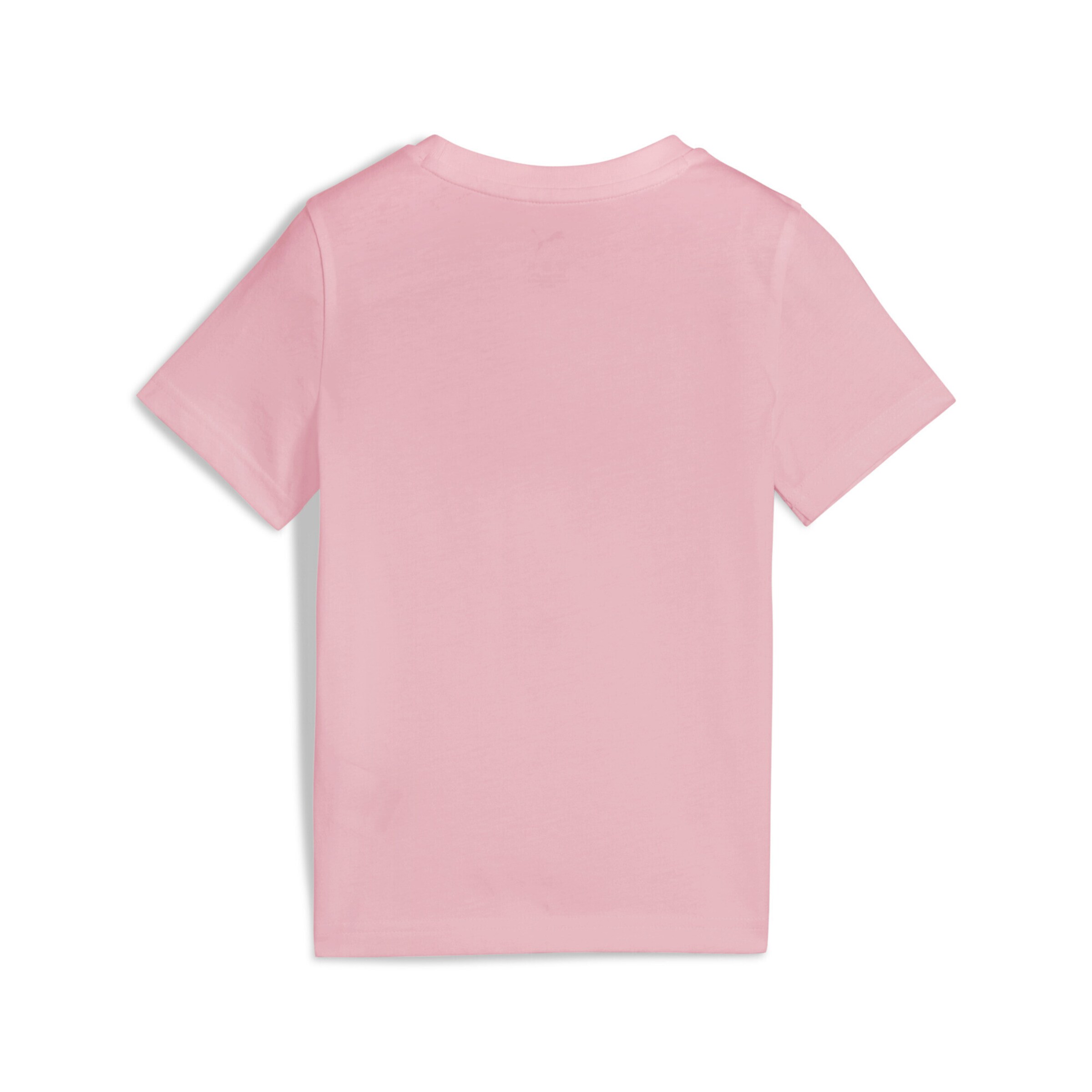 T-Shirt 'ESS No. 1' PUMA en rose