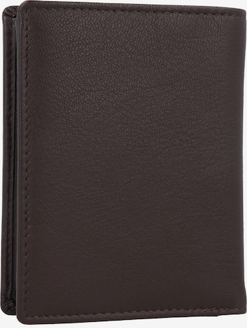 mano Wallet 'Don Leonardo' in Brown