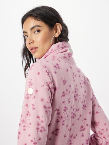 Ragwear Zip-Up Hoodie 'RYLIE' in Pink