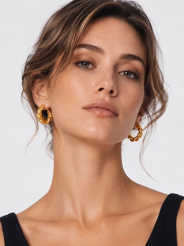 RteRme - Pendientes 'Catriona' en oro