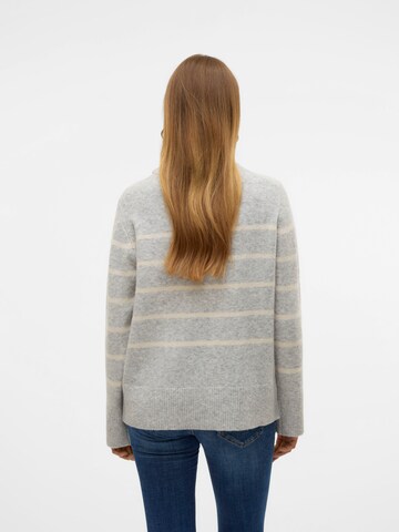 Pull-over 'Flawless' VERO MODA en gris