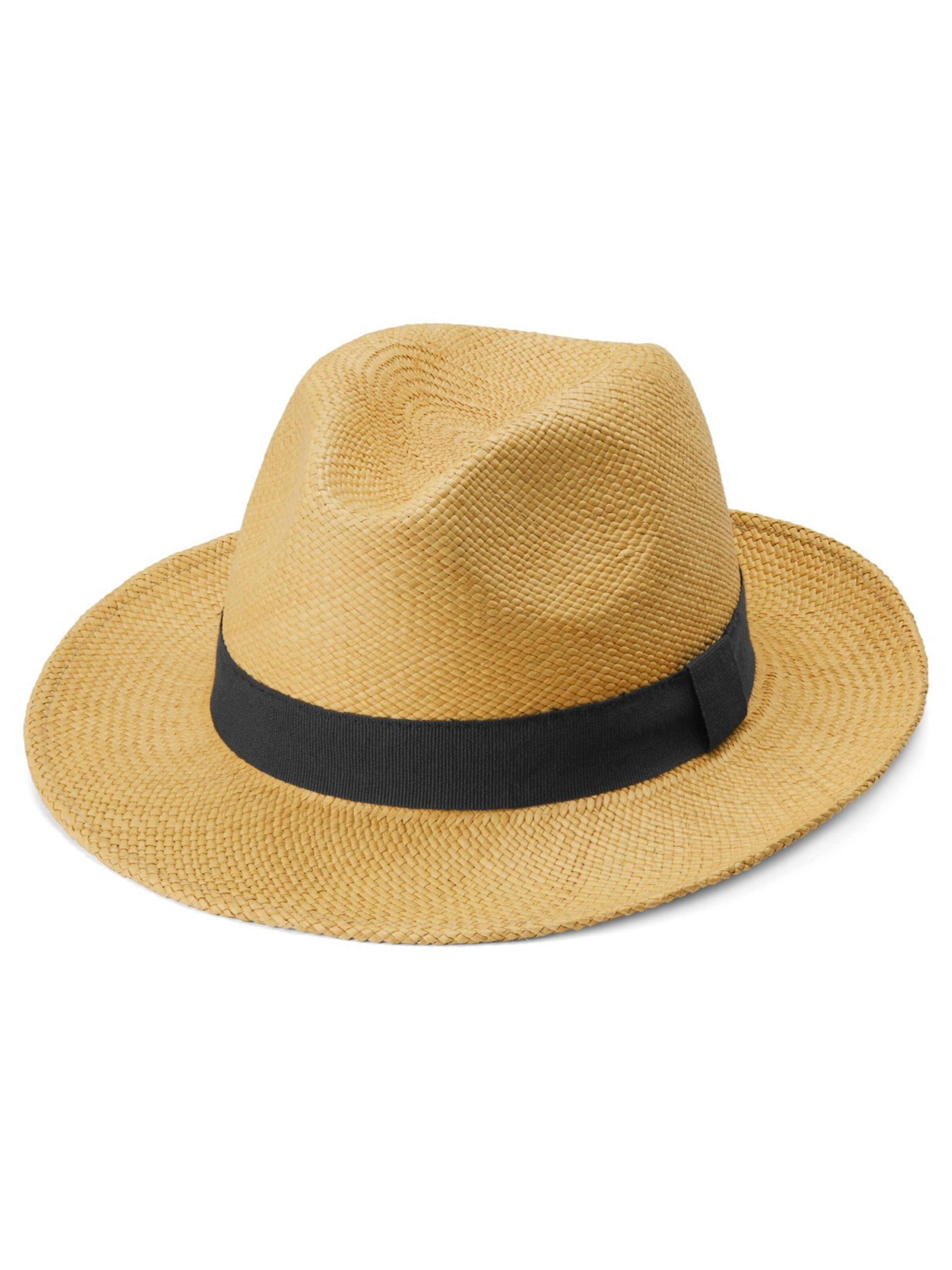 Fawler Hat 'Piero' i beige: forside