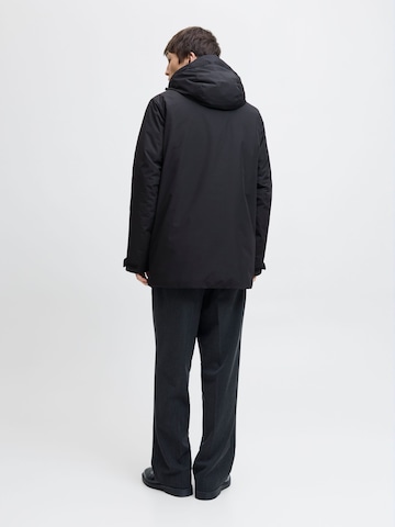 Parka mi-saison JACK & JONES en noir