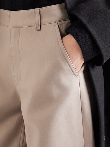 & Other Stories Bő szár Nadrág 'Felia' - bézs