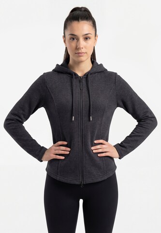 myMo ATHLSR Sweatshirt in Grey: front