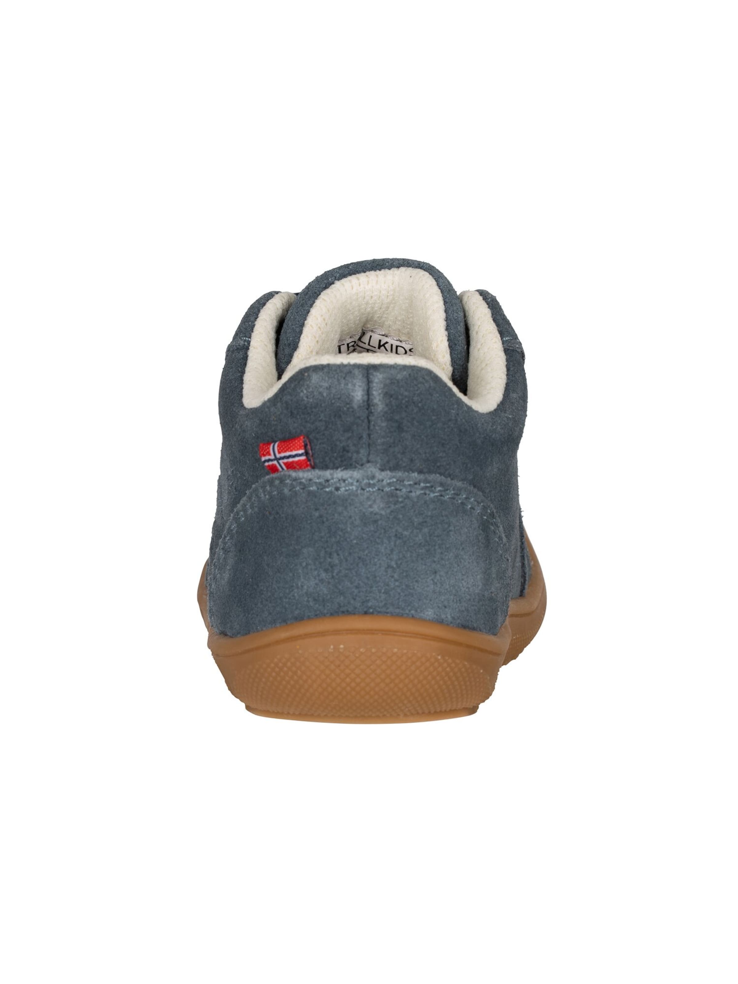 TROLLKIDS First-Step Shoes in Blue