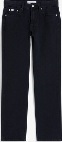 Regular Jean Calvin Klein Jeans en noir : devant