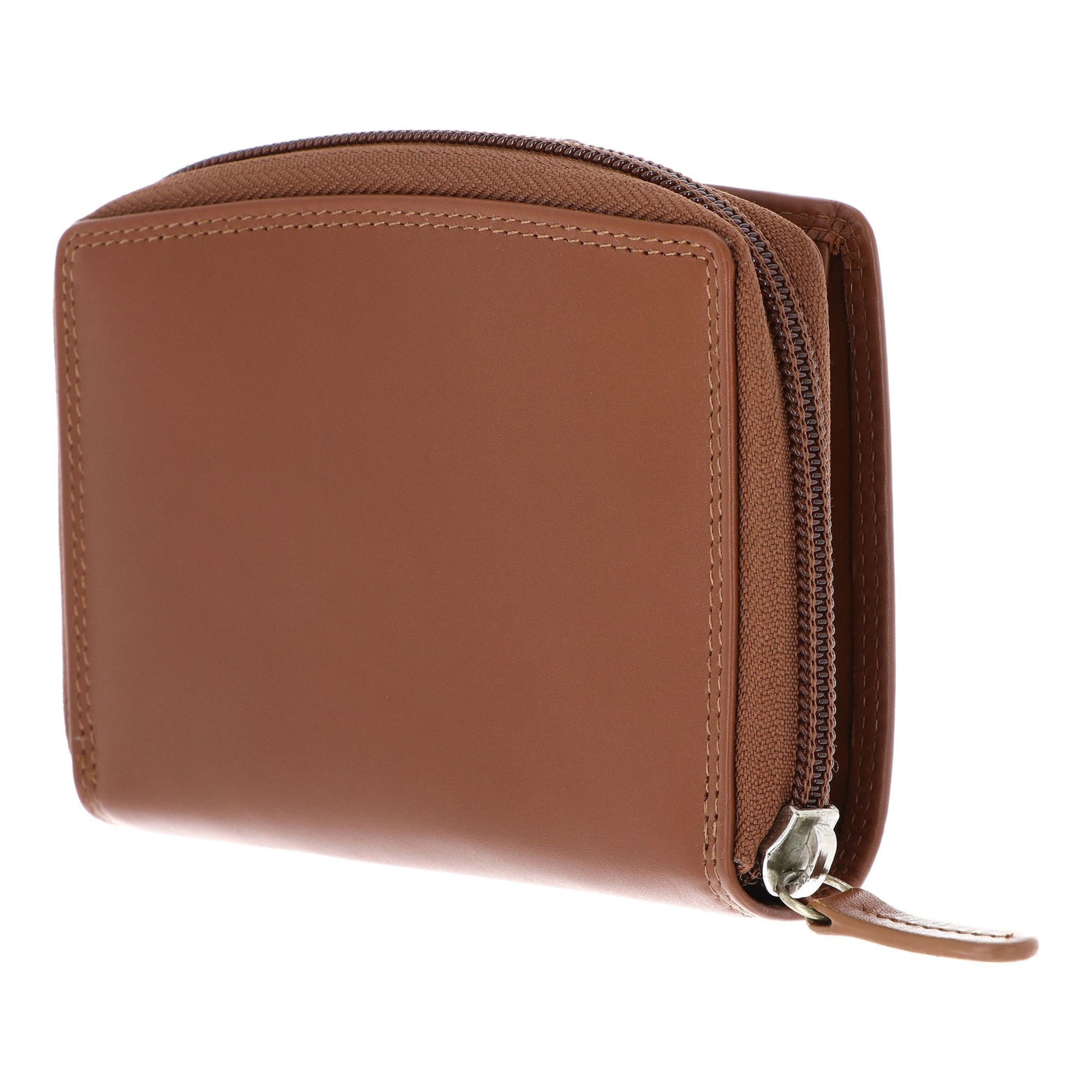 Porte-monnaies 'Polo' GOLDEN HEAD en marron