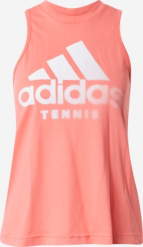 ADIDAS PERFORMANCE Sports Top in Pink: front