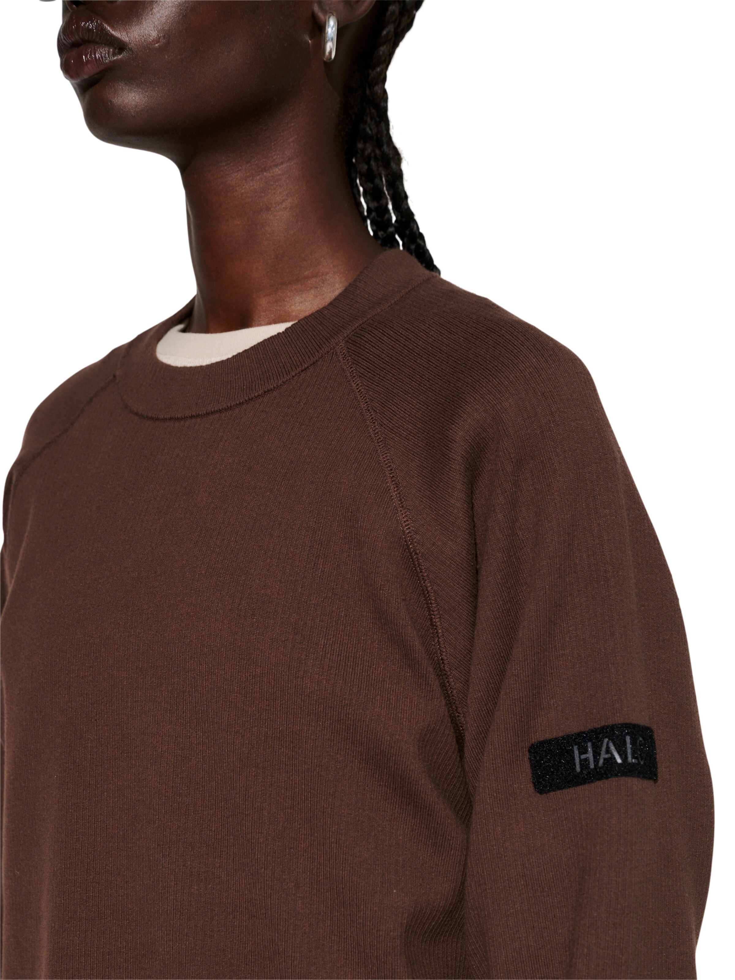 HALO Sweatshirt 'Infantry' in Bruin