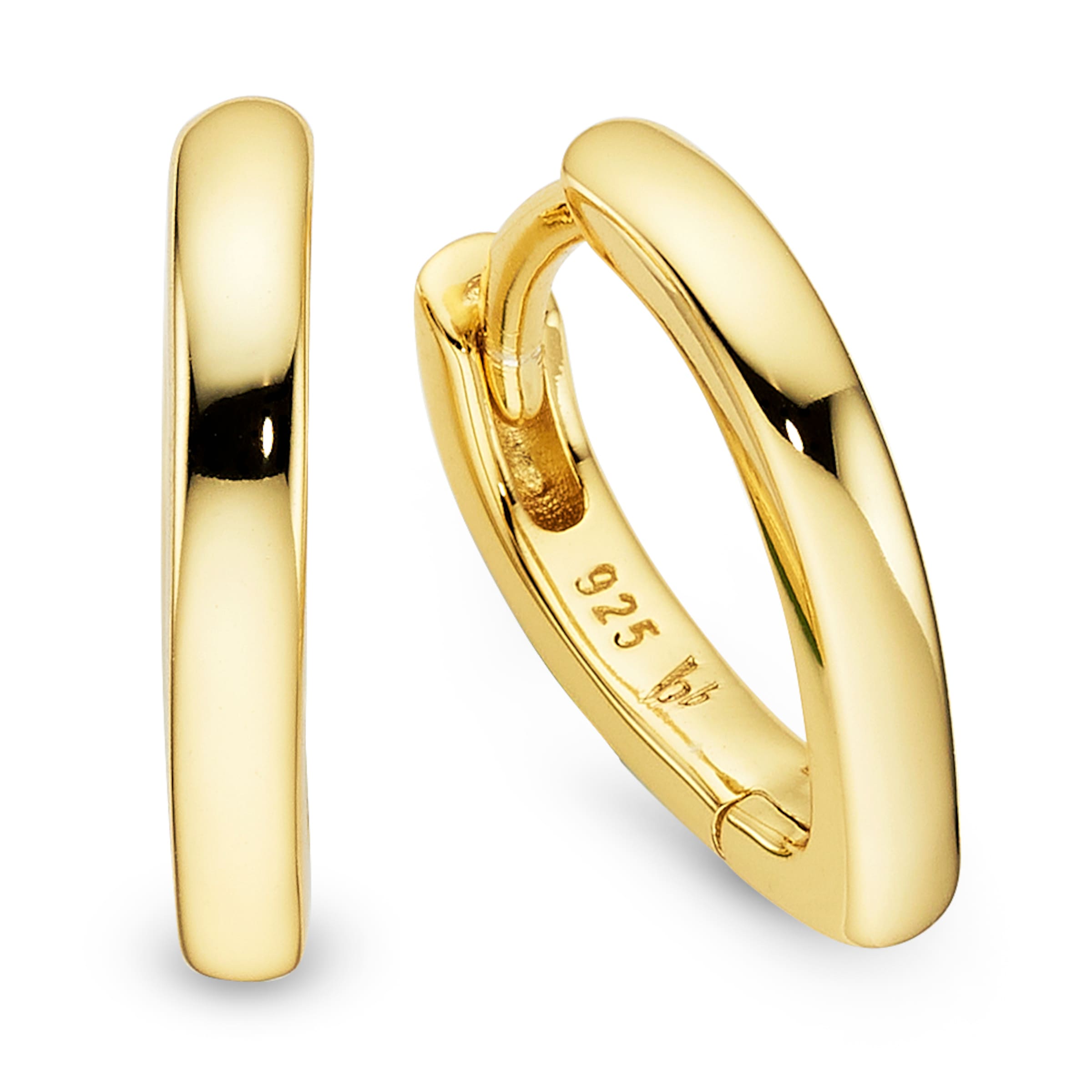 Bruno Banani LM Ohrringe in Gold: Vorderseite