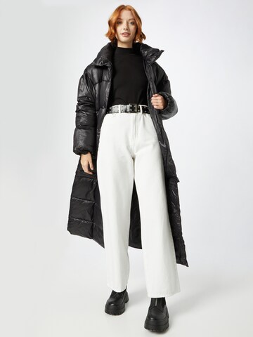 River Island Winter coat in Black