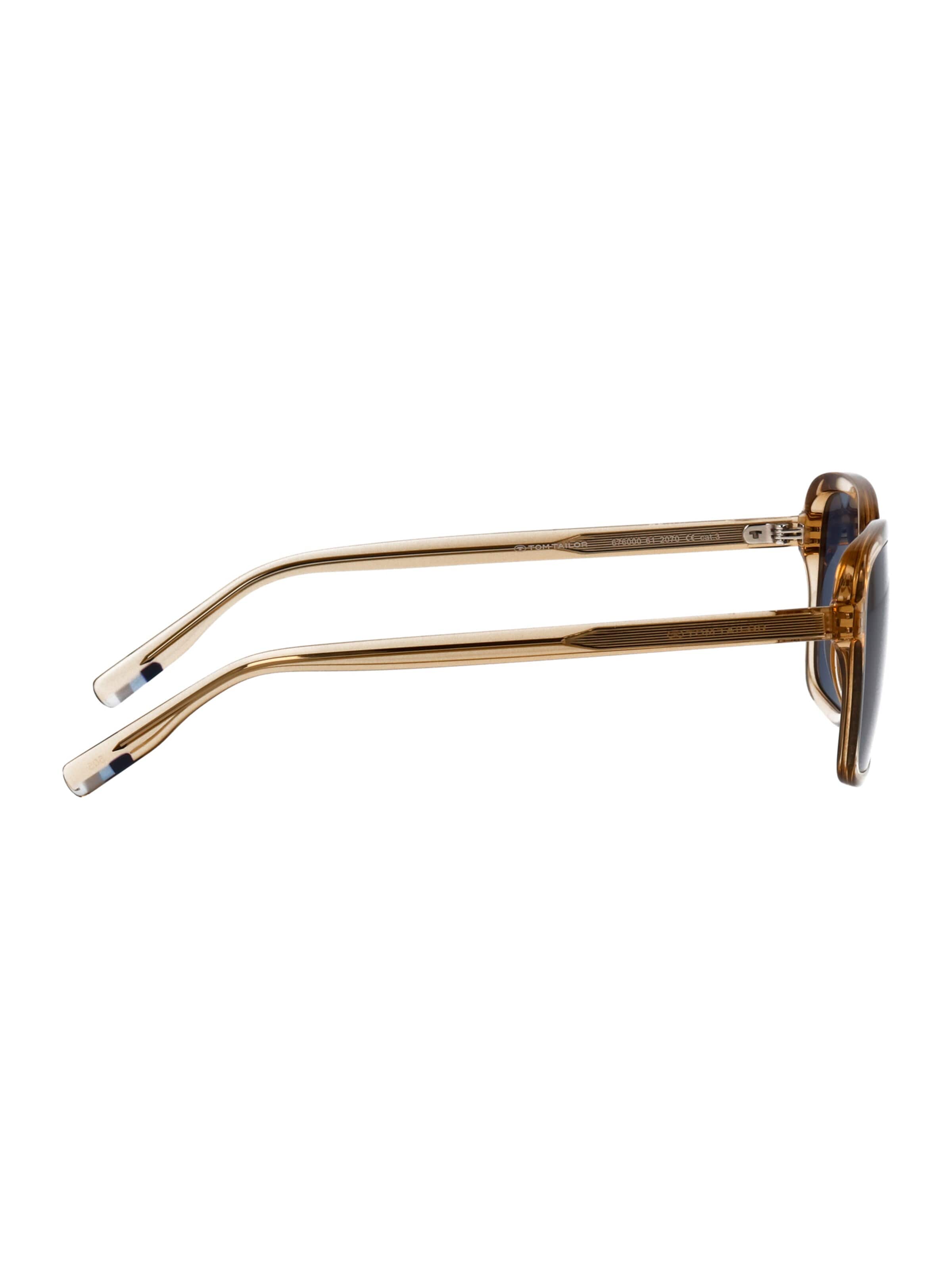 TOM TAILOR Sonnenbrille in Grau