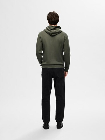 SELECTED HOMME - Sudadera en verde
