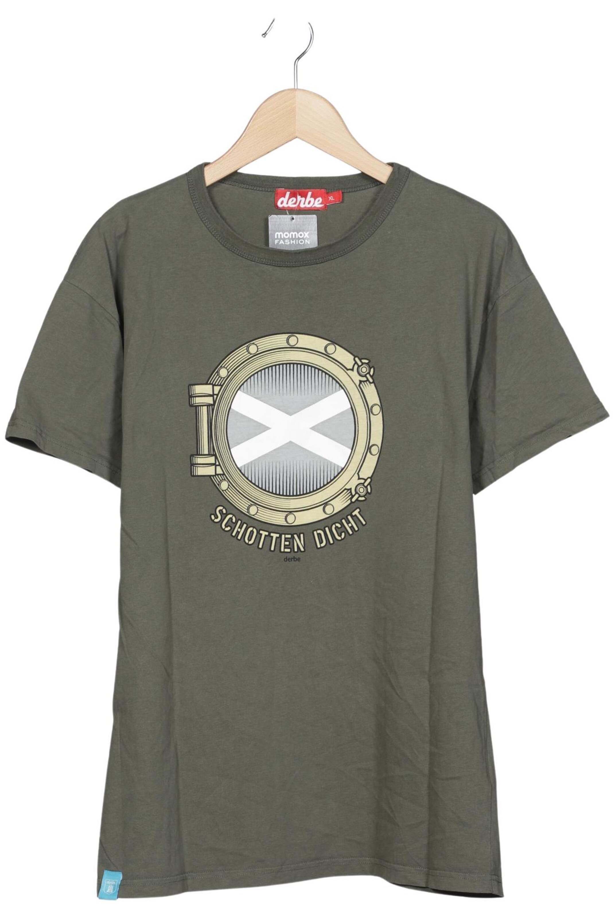Derbe Shirt in XL in Green: front